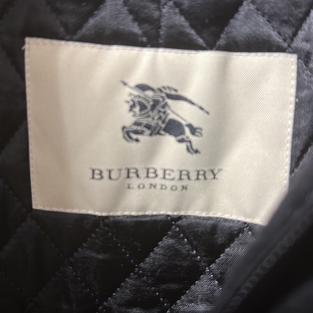Burberry Tailored Wool & Cashmere Trench Coat SZ XXL - Picture 10 of 13
